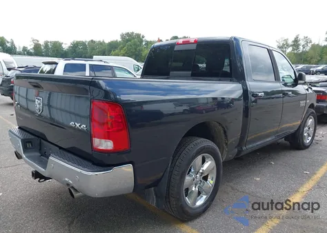 2016 Ram 1500 Big Horn from USA, damaged, VIN 3C6RR7LT5GG188796